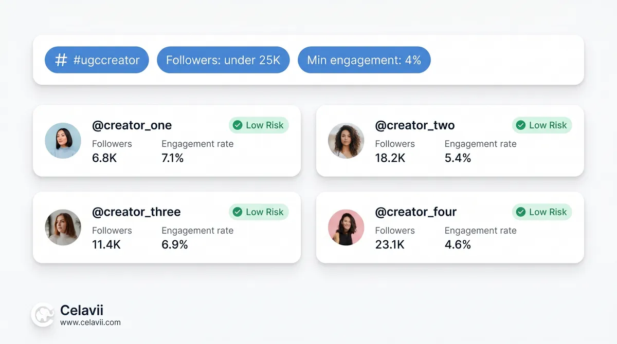 How to Find and Vet UGC Creators in 2026 (Without Guessing)